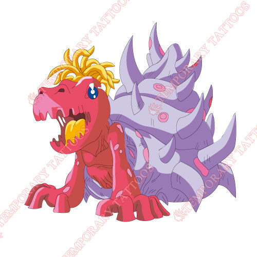 Digital Monsters Customize Temporary Tattoos Stickers NO.3538